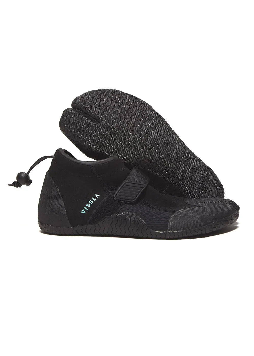 Vissla Seven Seas 2MM Reef Bootie - BLK