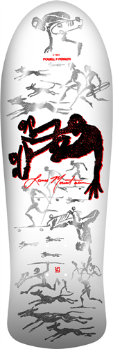 Powell Peralta BONES BRIGADE LANCE MOUNTAIN DECK, SERIES 17, SIZE 9.90