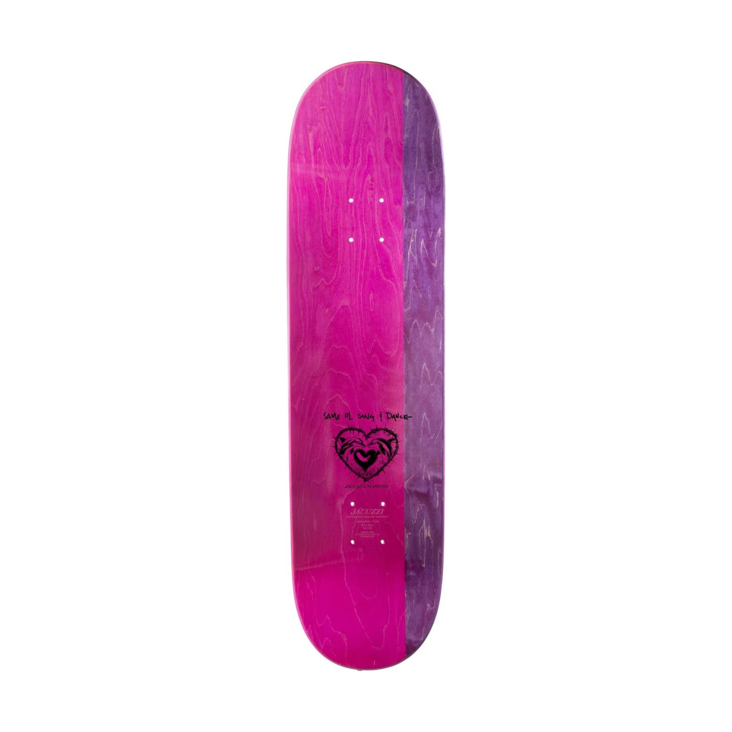 Jacuzzi Louie Barletta I love You - 8.25"