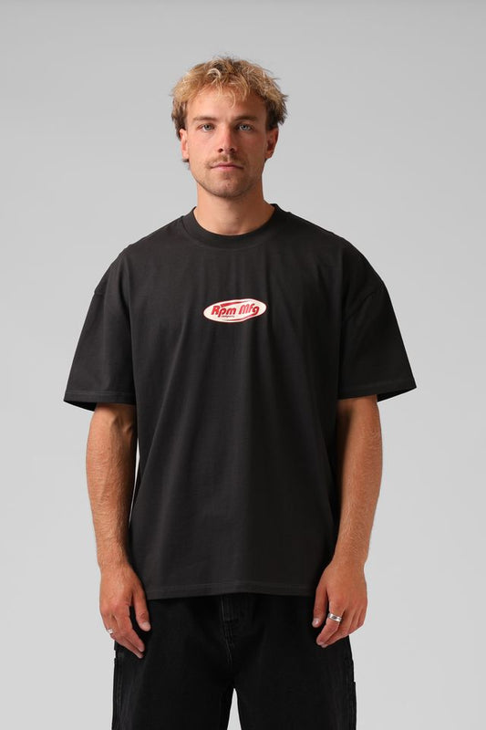 RPM Revolve Tee l Charcol