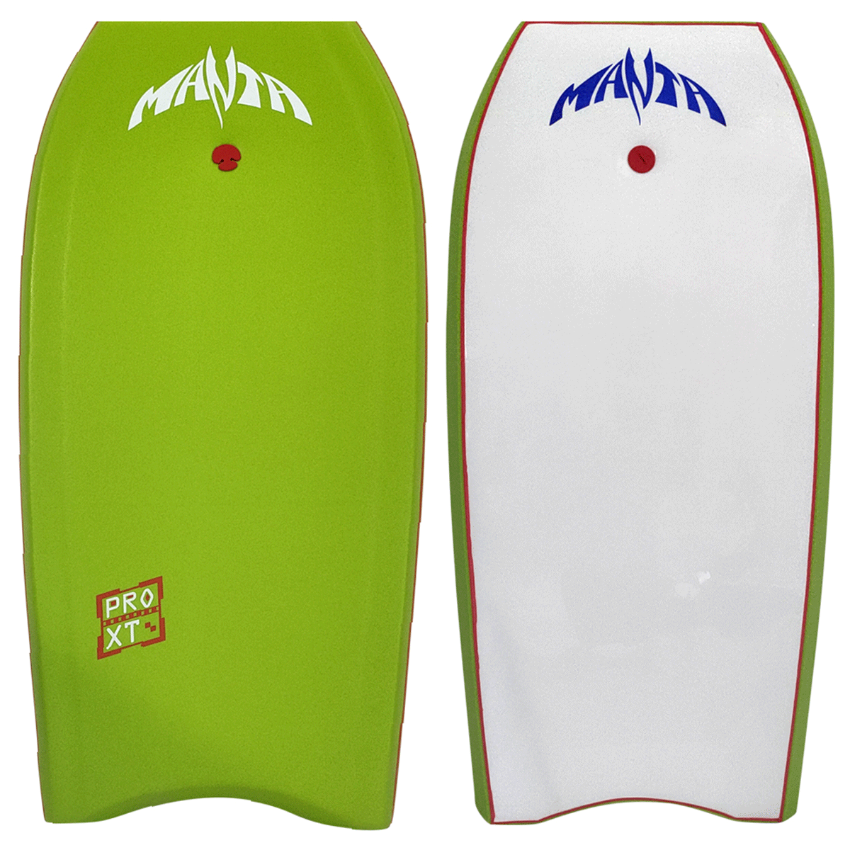 Manta Pro Xt Pe 44" Bodyboard l Lime Green