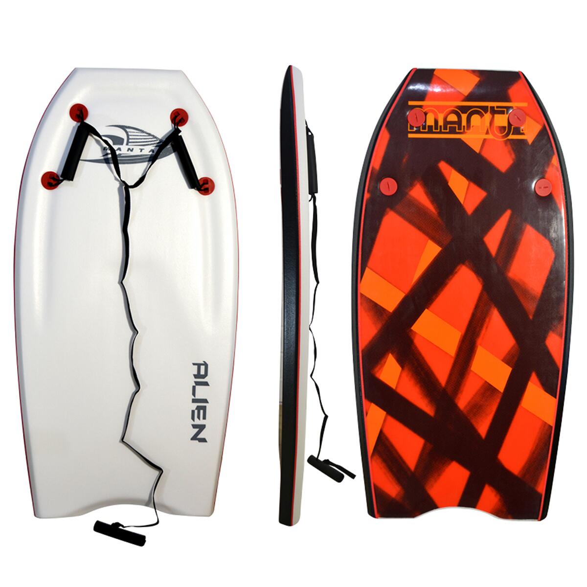 Manta Alien 42" Bodyboard l White