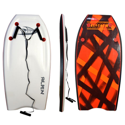 Manta Alien 42" Bodyboard l White