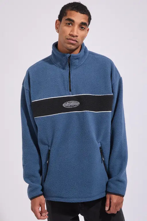 Quicksilver Mercury Panel Polar Fleece