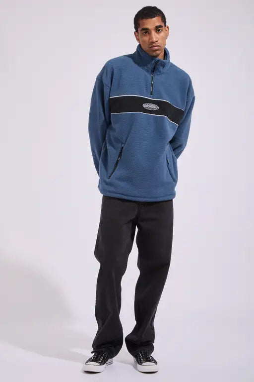 Quicksilver Mercury Panel Polar Fleece