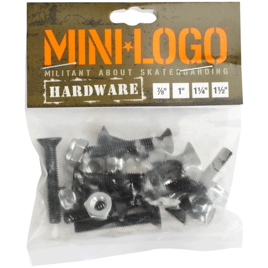 Mini Logo Skate Hardware