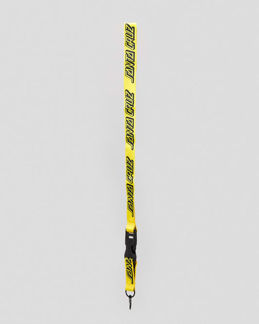 Santa Cruz Classic Strip Lanyard