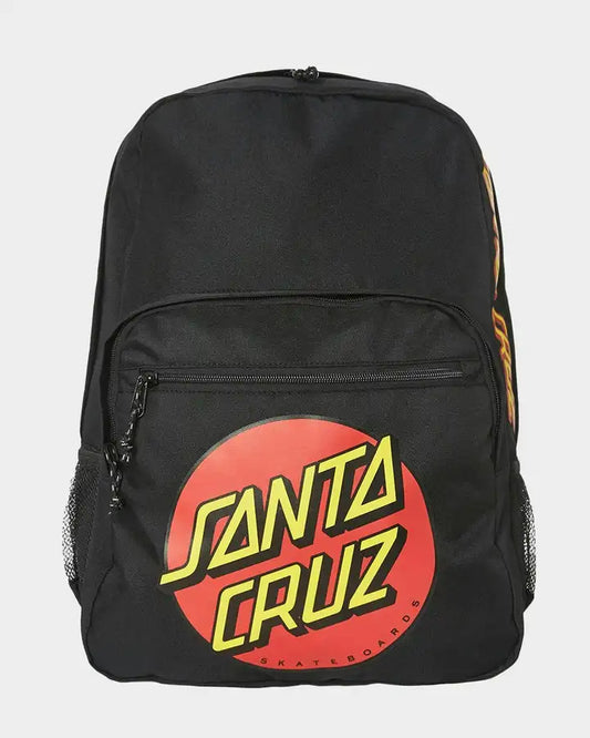 Santa Cruz Boys Classic Dot Backpack in Black $74.99