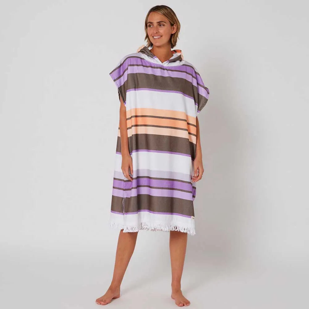 Ocean & Earth Sunkissed Hooded Poncho