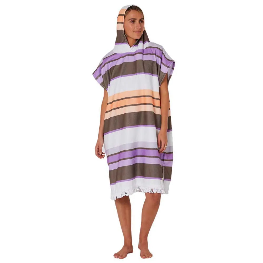 Ocean & Earth Sunkissed Hooded Poncho