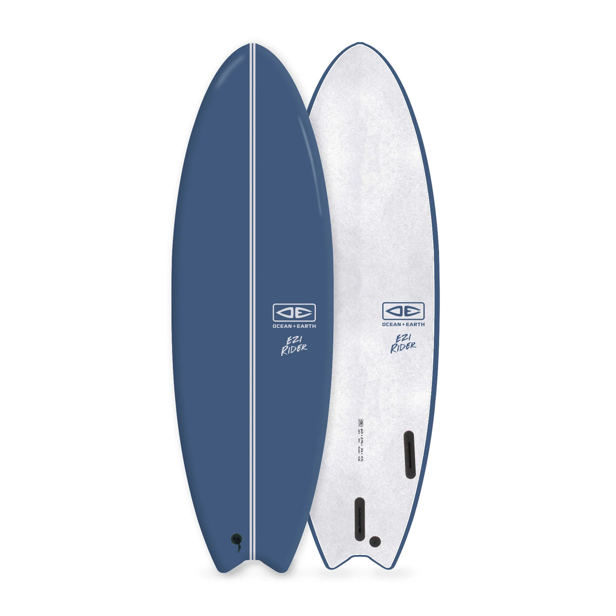 O&E Ezi-Rider 2.0 Softboard - 6'0"