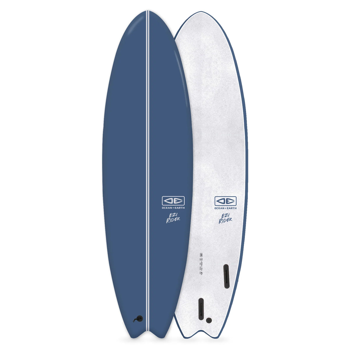 O&E Ezi-Rider 2.0 Softboard - 7'0"