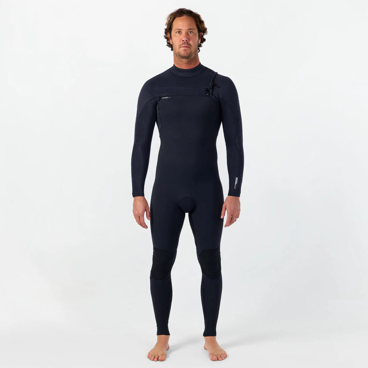 Oneill Men's HyperFreak 3/2+mm Steamer Chest Zip - Black