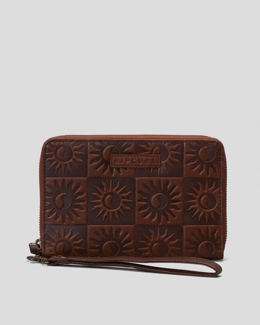 Rip Curl Kanagroo Leather Wallet Oversized