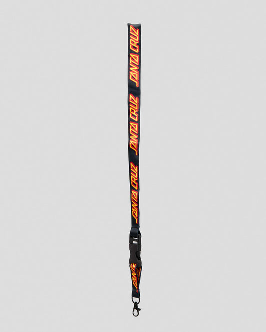 Santa Cruz Classic Strip Lanyard