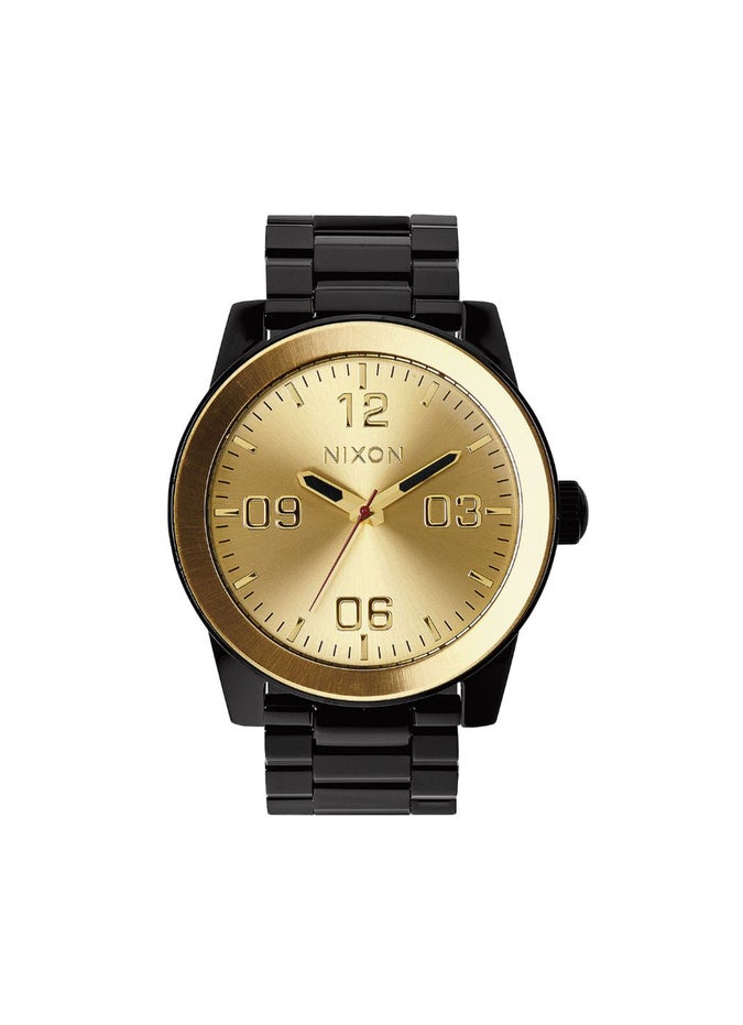 Nixon Corporal SS Watch Black / Gold