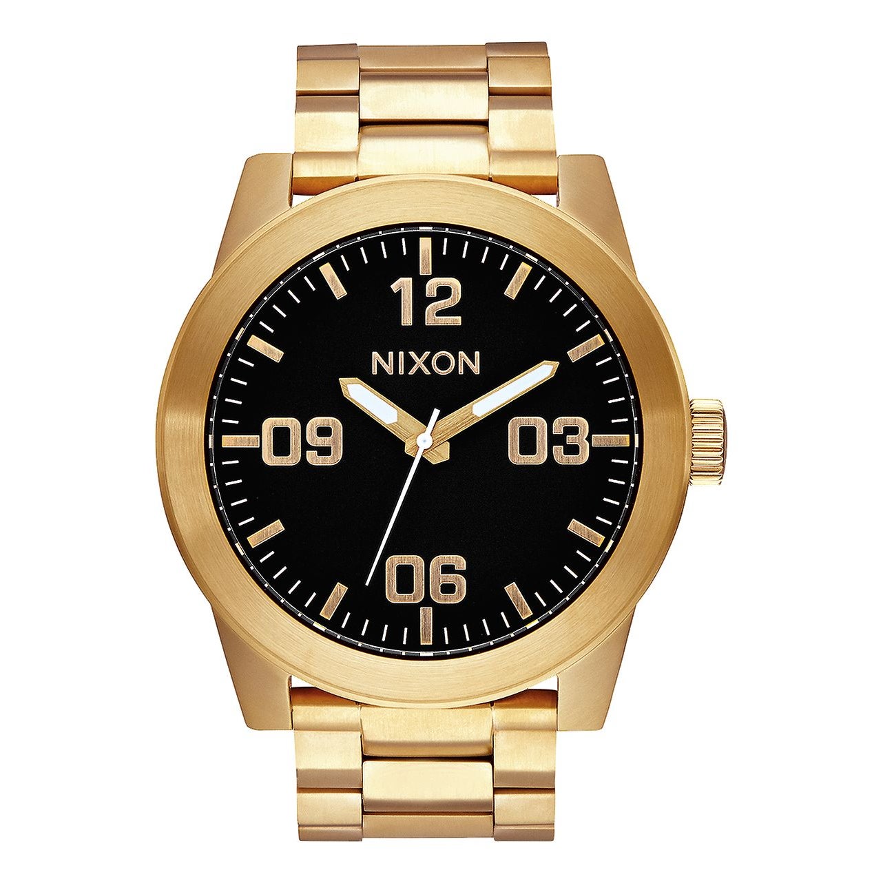 Nixon Corporal SS Watch All Gold / Black