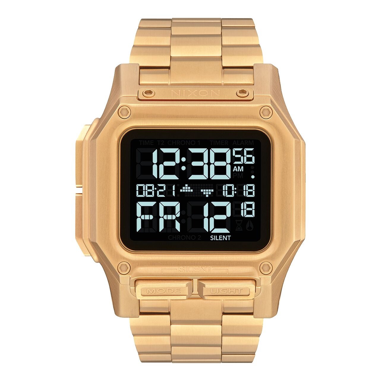 Nixon Regulus SS Watch All Gold