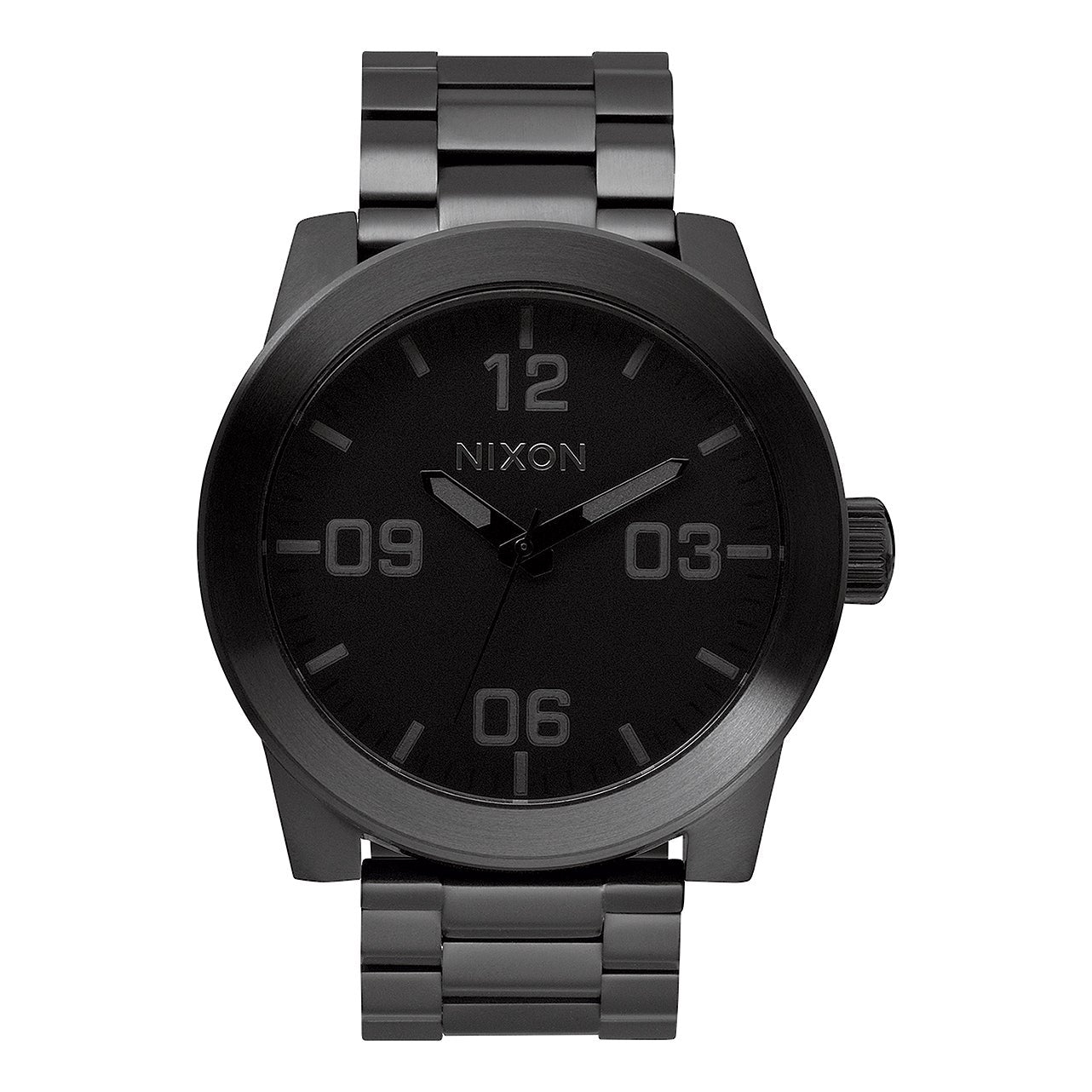 Nixon Corporal SS Watch All Black