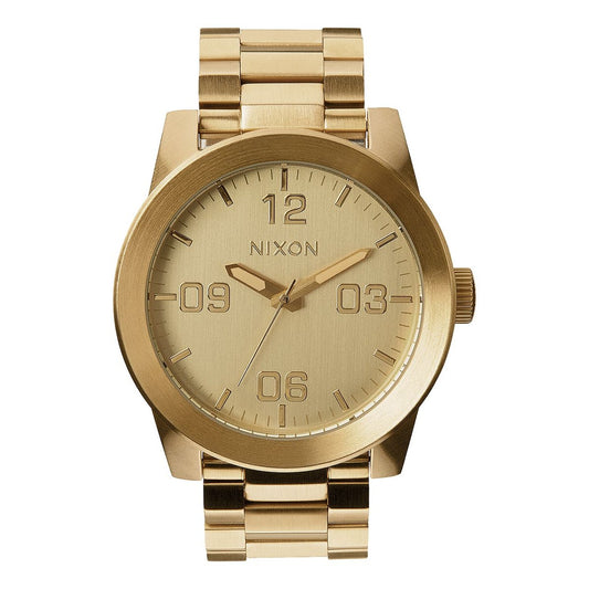 Nixon Corporal SS Watch All Gold