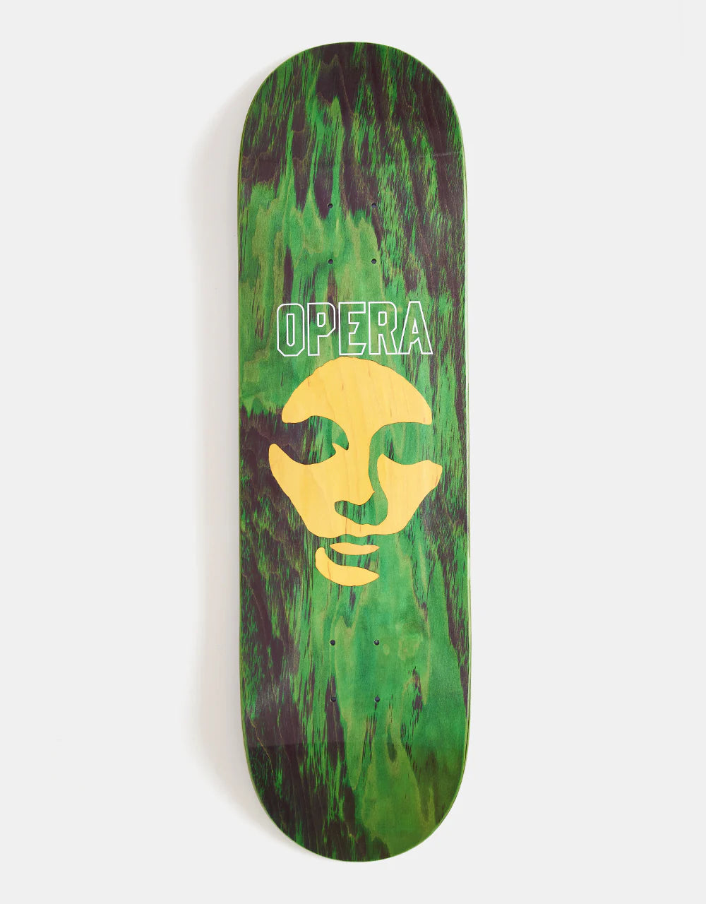 Opera Green Die Cutg Mask - 8.0"