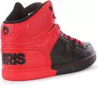 Osiris NYC 83 CLK Black Red Dip