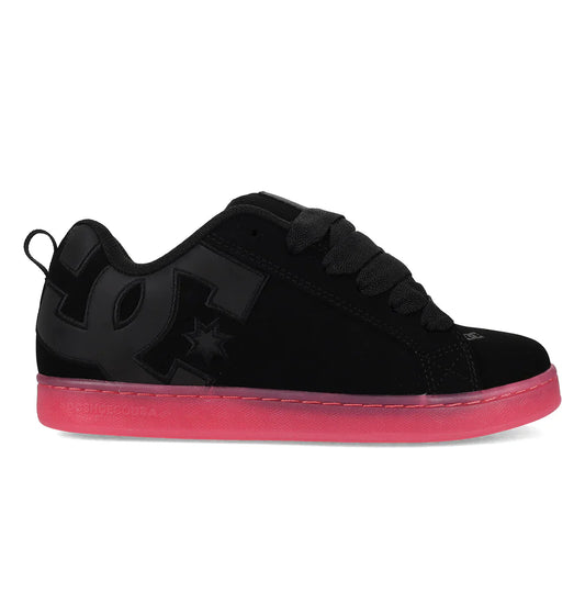 DC Womens Court Graffik l Black, Pink