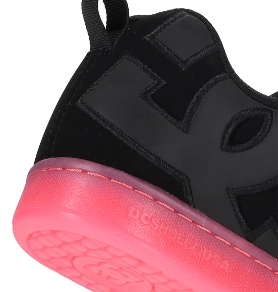 DC Womens Court Graffik l Black, Pink