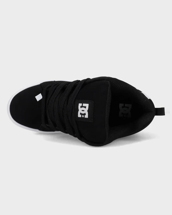 DC Womens Court Graffik Platform l Black