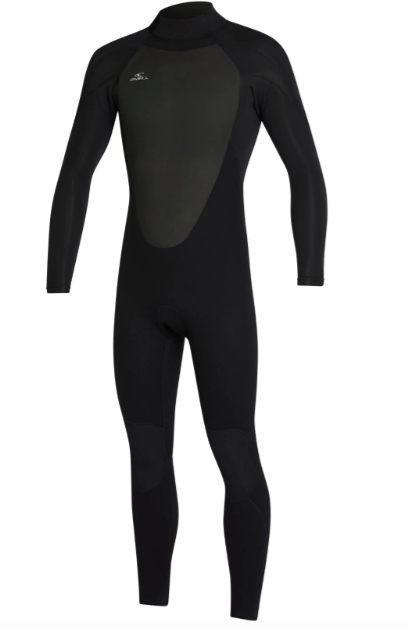 oneil focus backzip sealed full 4/3mm wetsuit