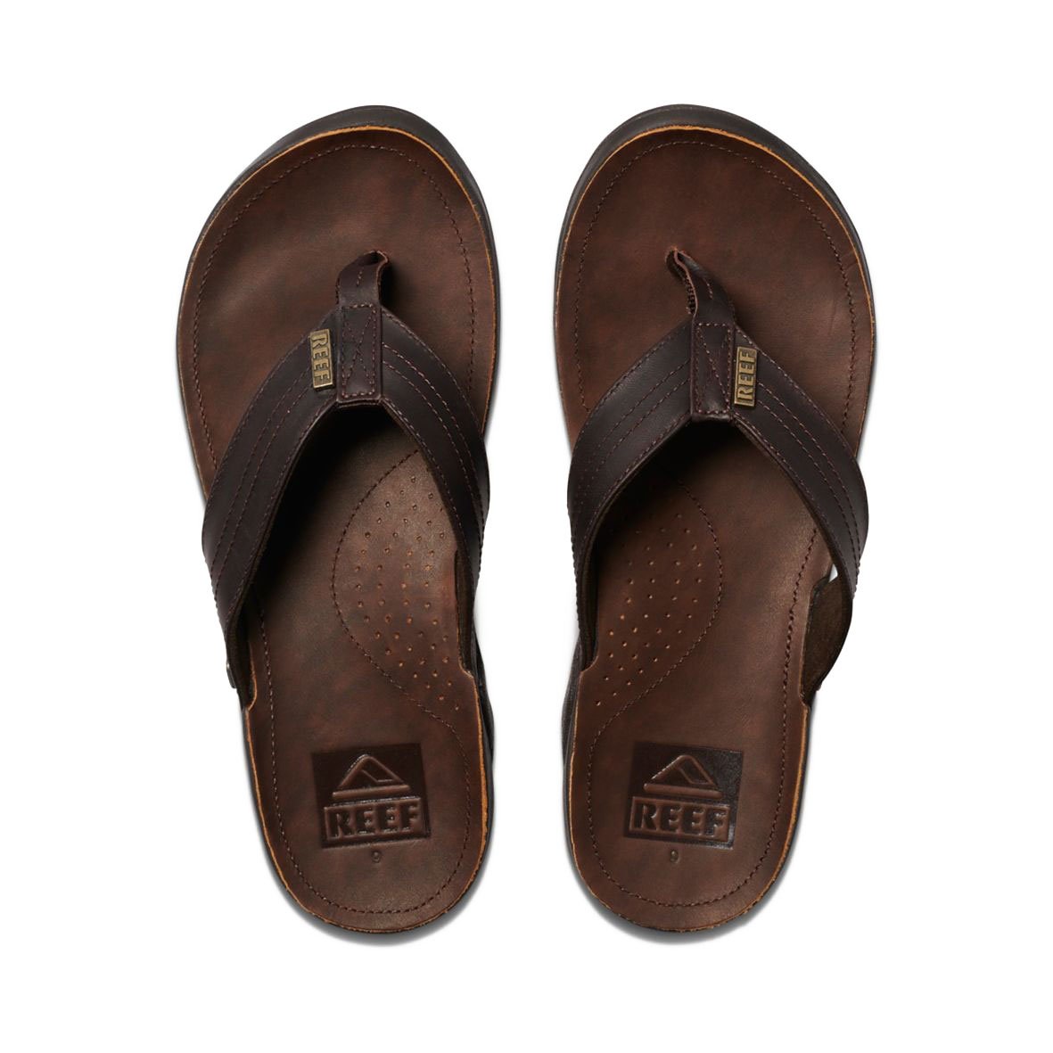 REEF J-BAY III-DARK BROWN/DARK BROWN