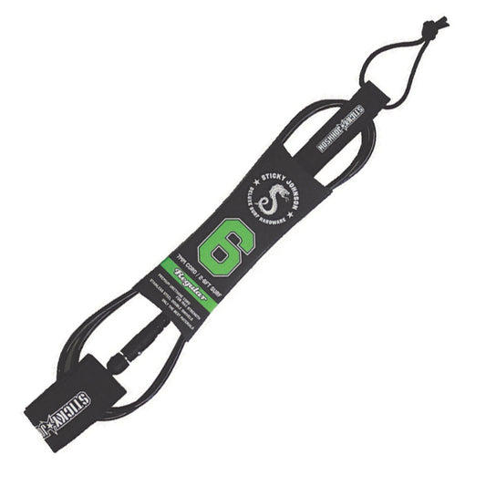 Sticky johnson leash 6ft regular pro