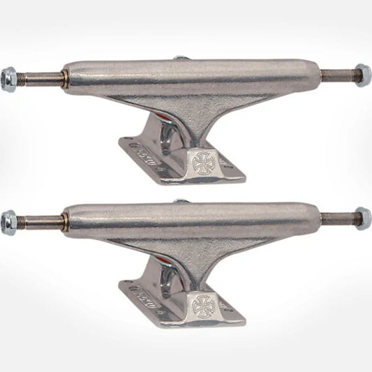 Stage 11 Hollow Silver Standard Independent Skateboard Trucks