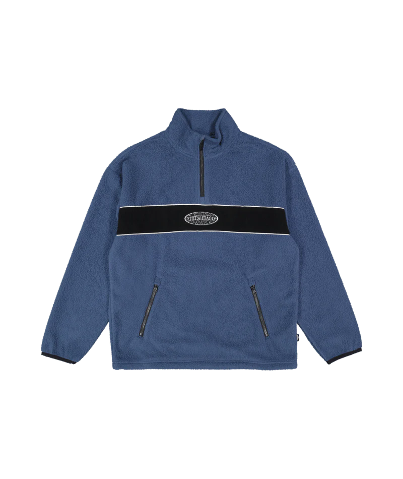 Quicksilver Mercury Panel Polar Fleece l Blue