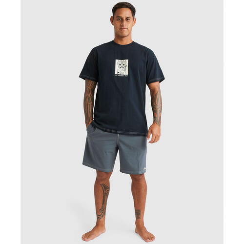 Quiksilver X Kehu Butler Marakihau Ss Black