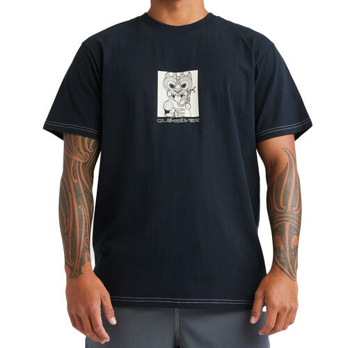 Quiksilver X Kehu Butler Marakihau Ss Black