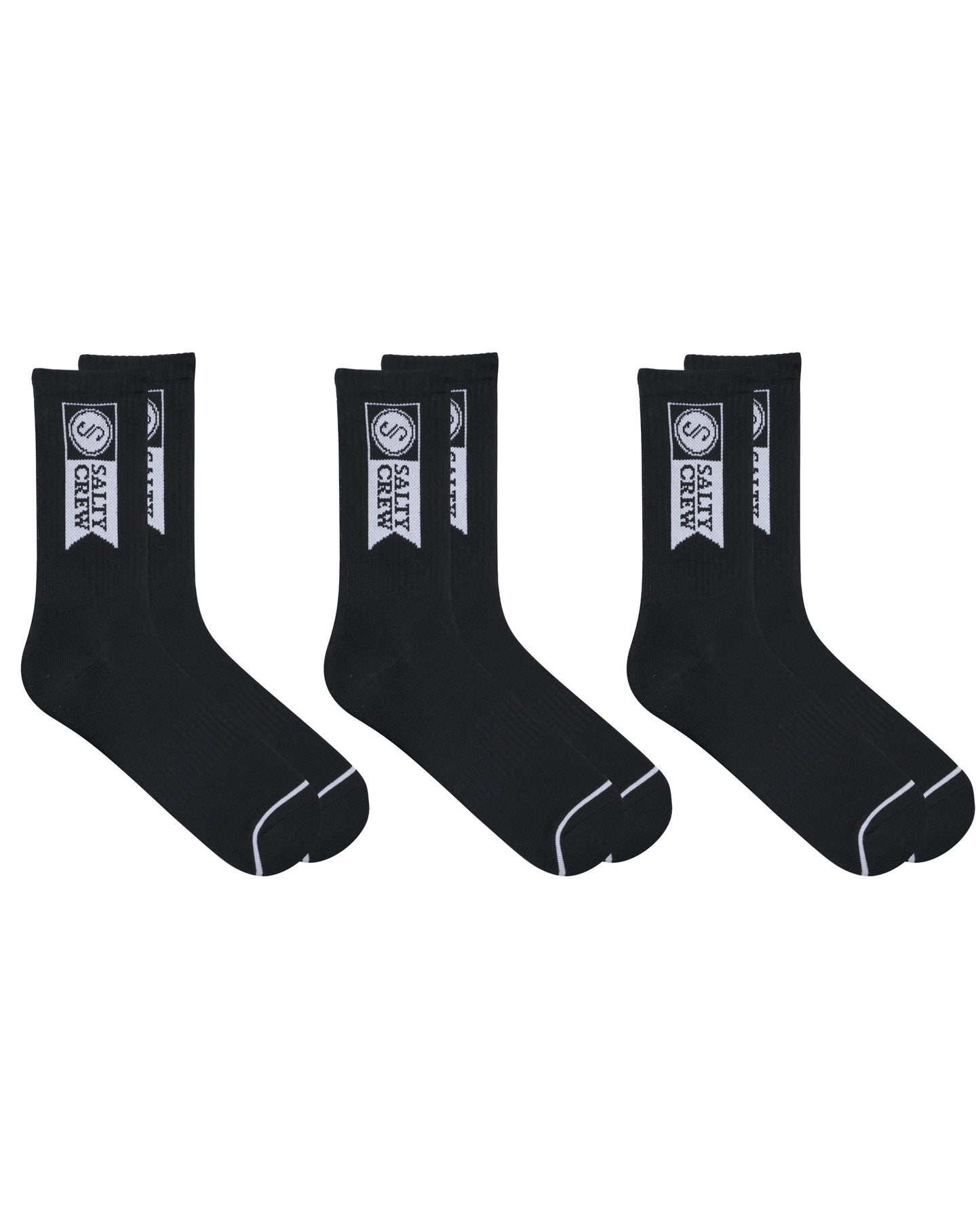 salty crew alpha sock 3 pack