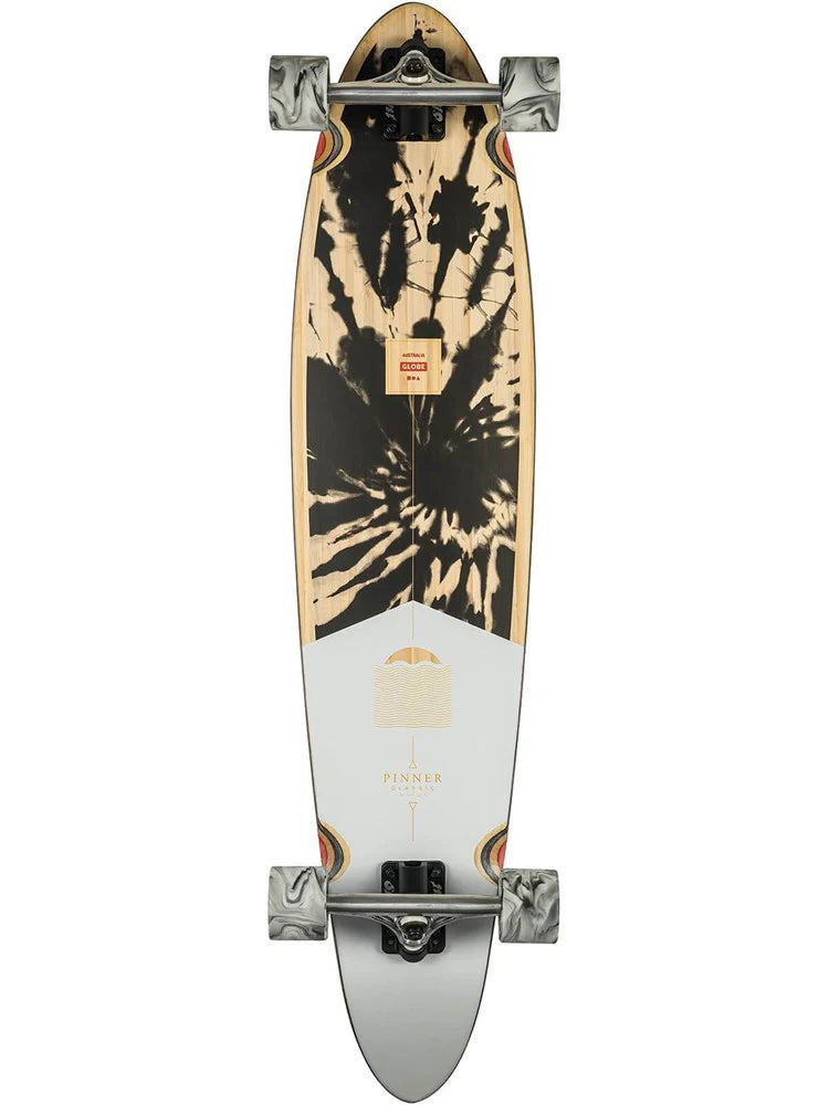 Globe Pinner Classic Bamboo / Black Dye 40" Longboard