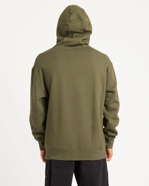 Quiksilver Mens Omni Logo Pullover Hoodie