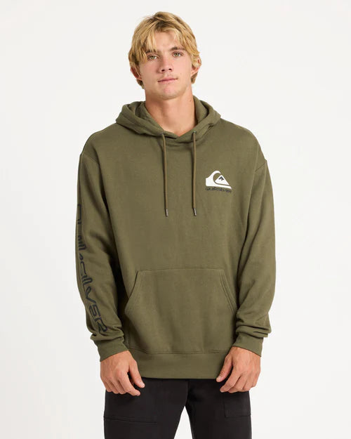 Quiksilver Mens Omni Logo Pullover Hoodie- 2 For $120