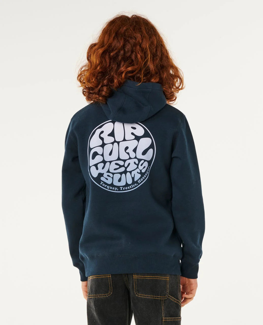Ripcurl Wetsuit Icon Hood - Kids l Navy