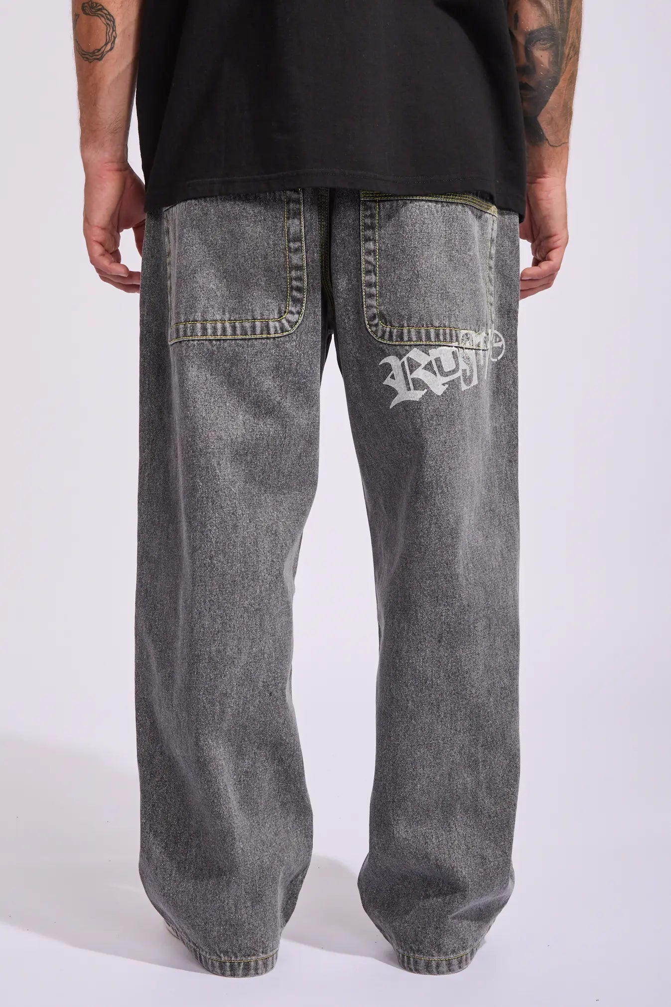 Rusty Redemption Baggy Jean