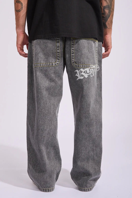 Rusty Redemption Baggy Jean