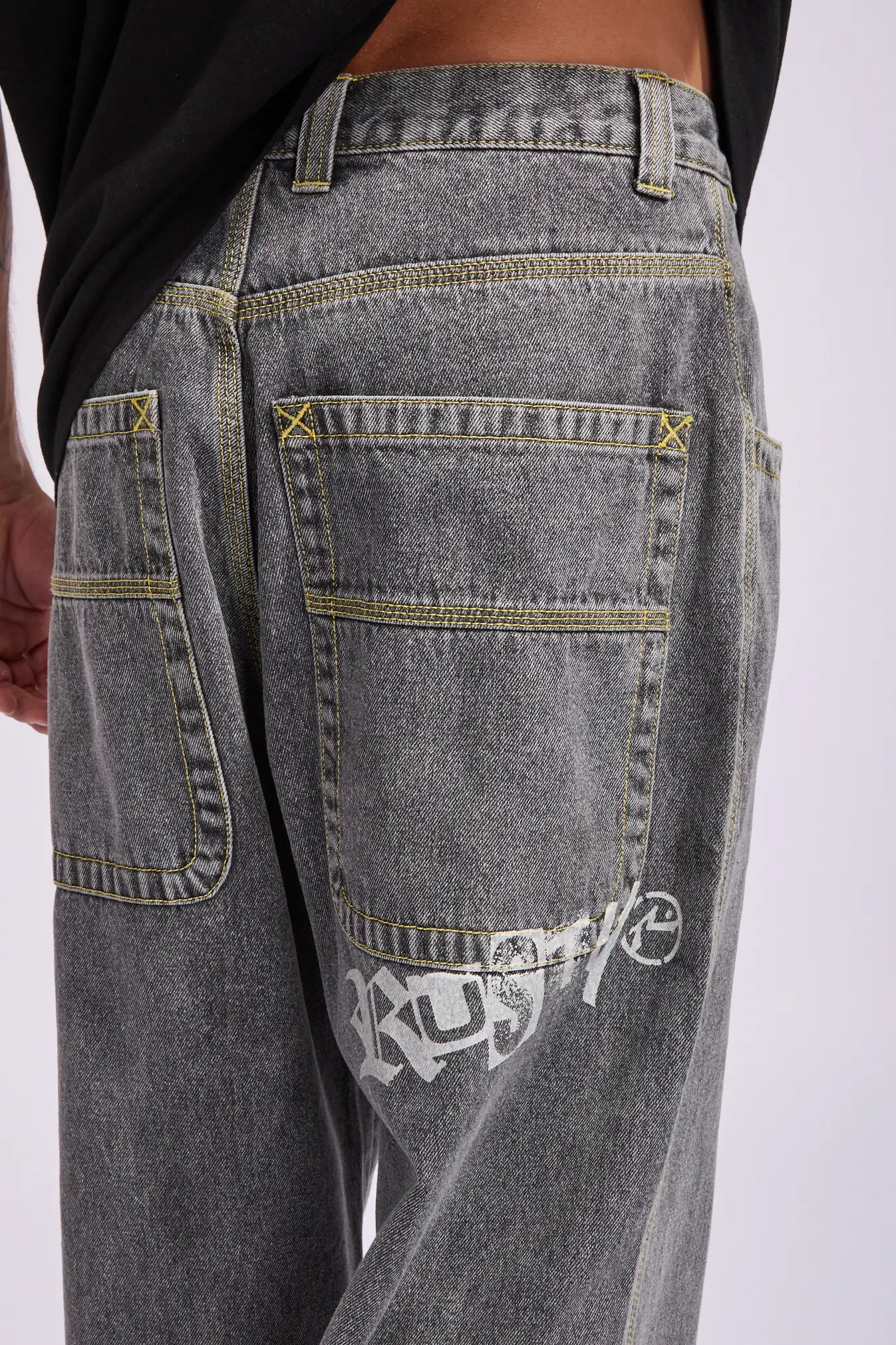 Rusty Redemption Baggy Jean