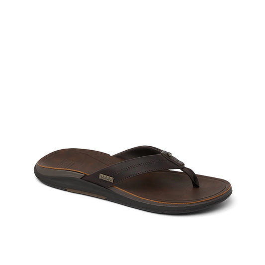 Reef Mens Leather Offshore - Dark Brown