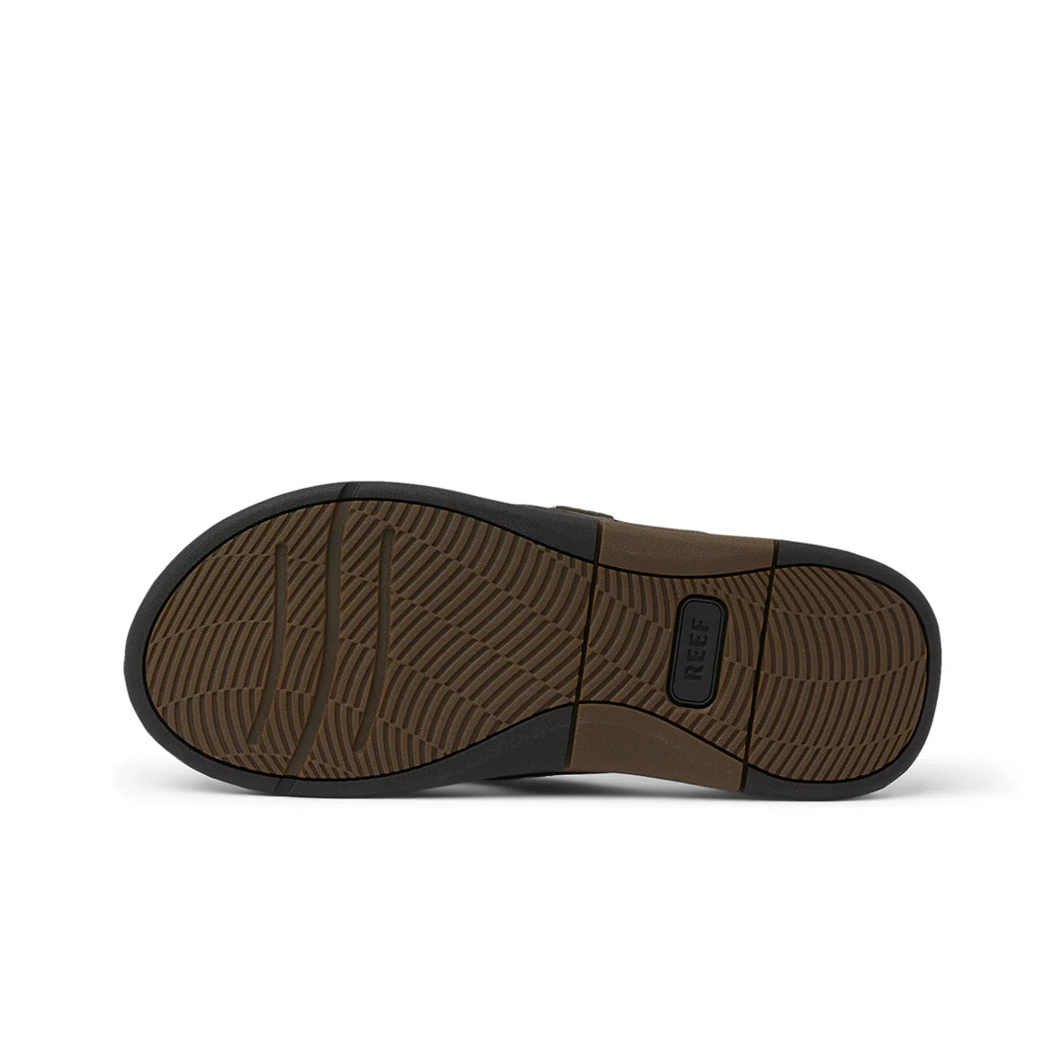 Reef Mens Leather Offshore - Dark Brown