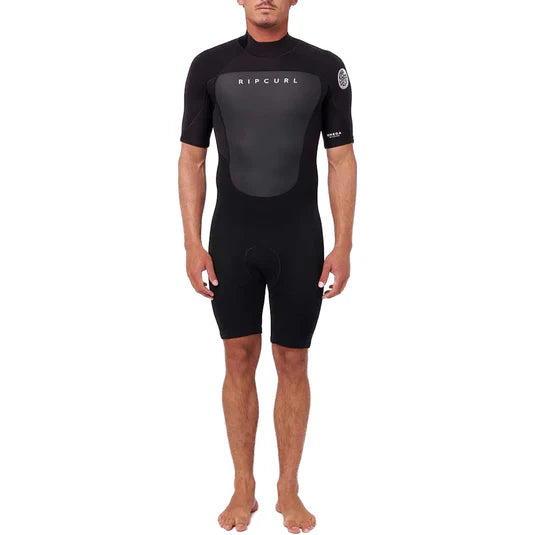 ripcurl omega 1.5mm short sleeve springsuit wetsuit