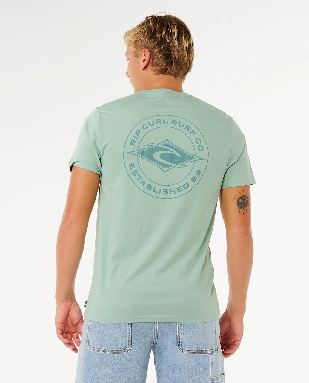 Rip Curl Staple Tee l Aloe
