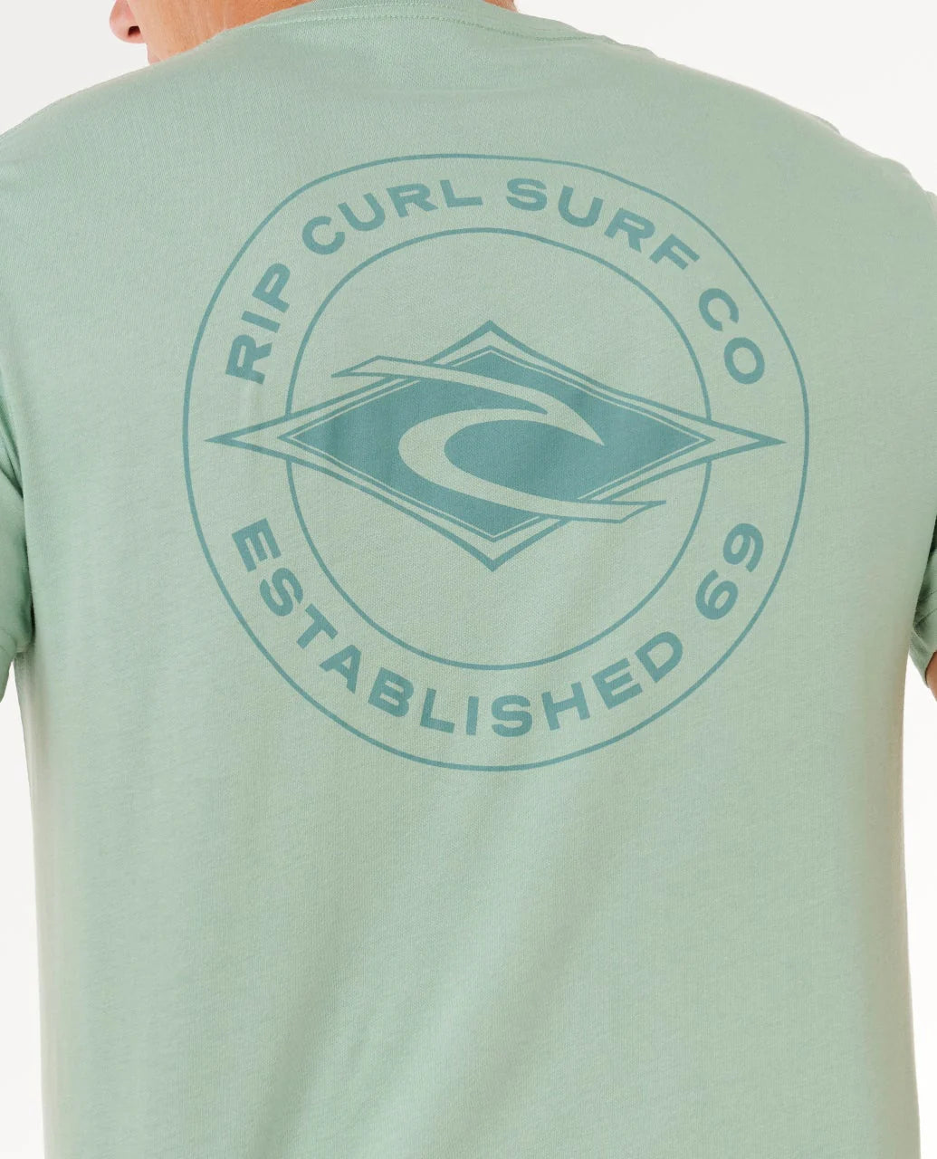 Rip Curl Staple Tee l Aloe