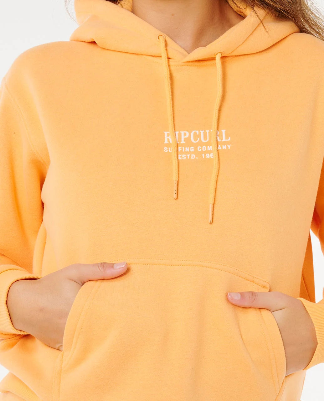 Ripcurl Surf Staple Relaxed Hood l Peach- 2 For $120